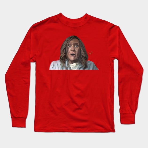 I AM YOUR MOTHER! Long Sleeve T-Shirt by The Miseducation of David and Gary